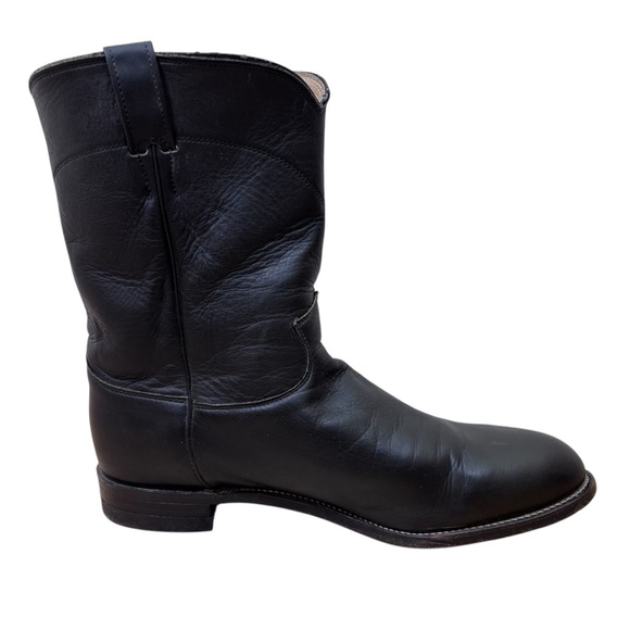 Justin Vintage 90s Roper‎ Boots Western - Picture 7 of 15